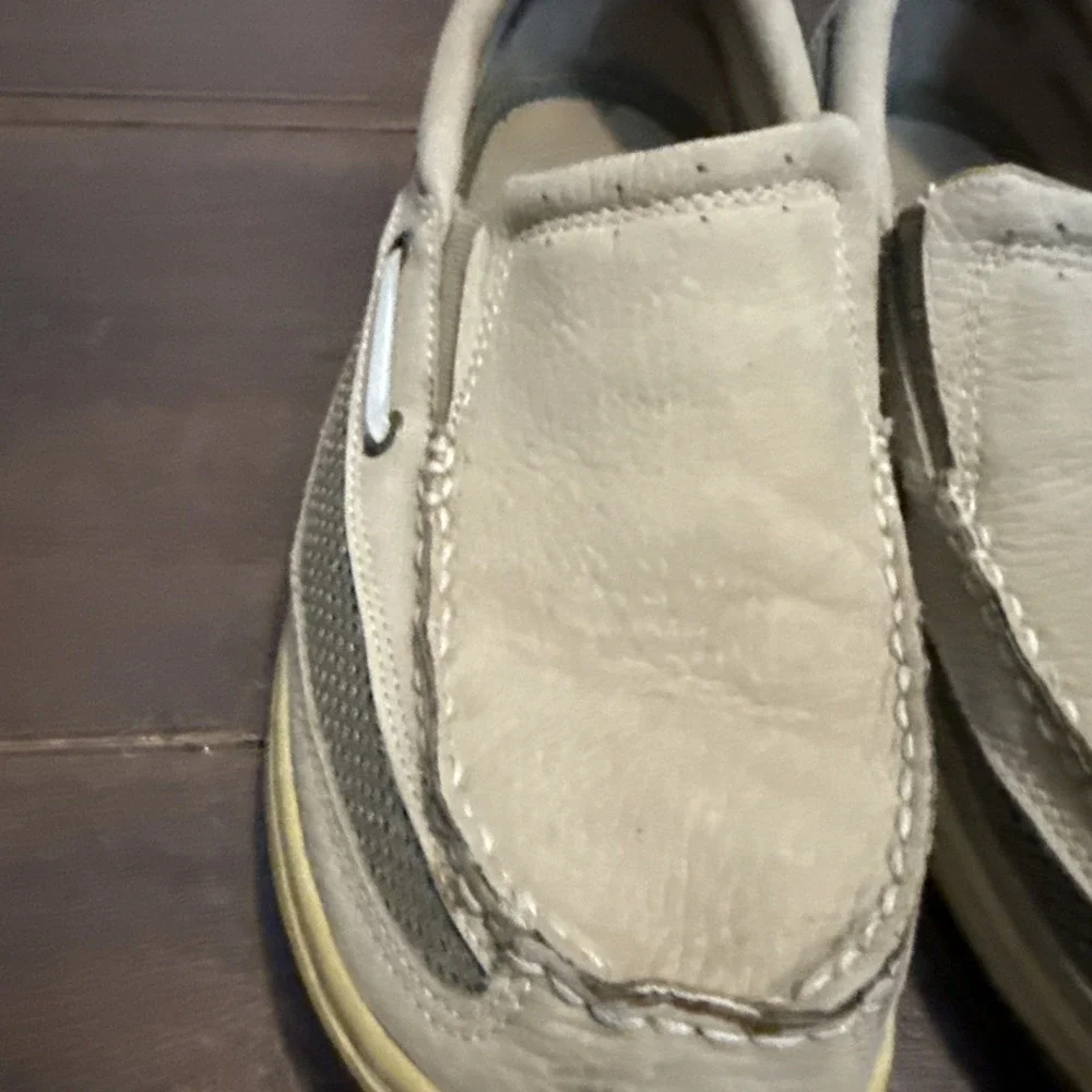 Margaritaville Slip On Loafers Boat Shoes Brown Mens Size‎ 8 MG8002B